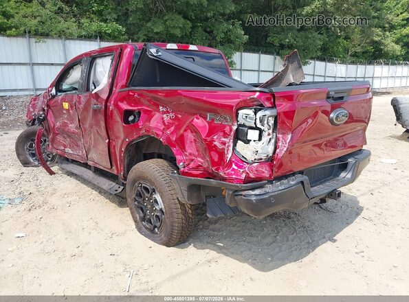 1FTER4HP9SLE75295 2025 FORD RANGER Red 360 interior view