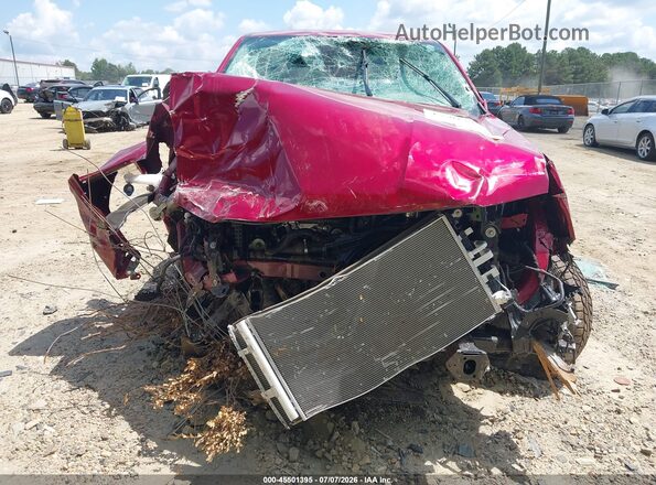 1FTER4HP9SLE75295 2025 FORD RANGER Red Dashboard view