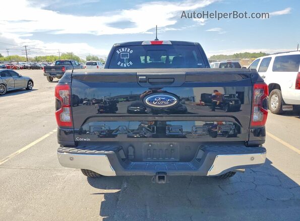 1FTER4HPXRLE57771 2024 FORD RANGER Black Rear view