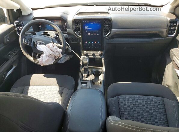 1FTER4HPXRLE57771 2024 FORD RANGER Black Dashboard view