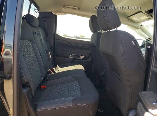 1FTER4HPXRLE57771 2024 FORD RANGER Black Rear seats view
