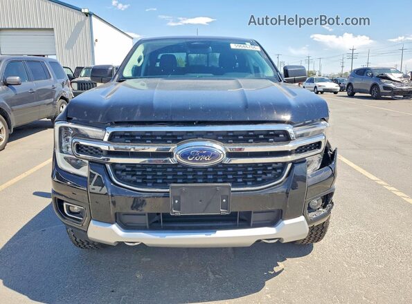 1FTER4HPXRLE57771 2024 FORD RANGER Black Front view