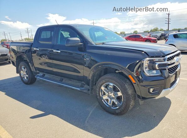 1FTER4HPXRLE57771 2024 FORD RANGER Black Front right