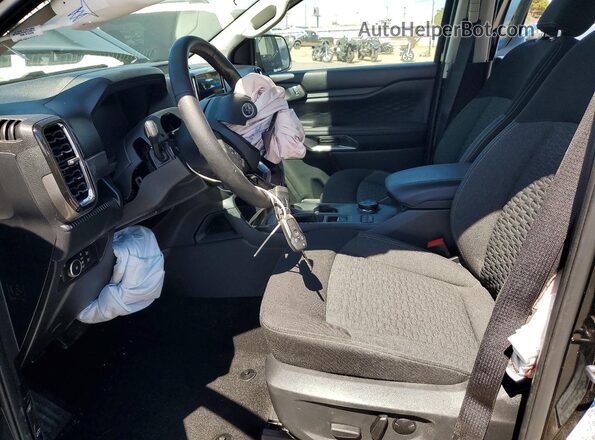 1FTER4HPXRLE57771 2024 FORD RANGER Black Front interior view