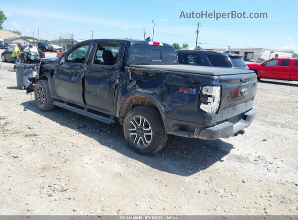 1FTER4KH0RLE34307 2024 FORD RANGER Black უკანა მარცხენა