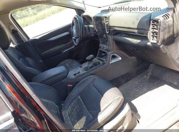 1FTER4KH0RLE34307 2024 FORD RANGER Black წინა სალონის ხედი