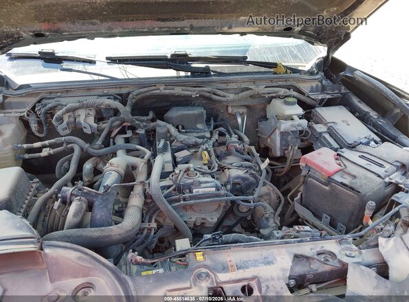 1FTER4KH0RLE34307 2024 FORD RANGER Black ძრავის განყოფილების ხედი