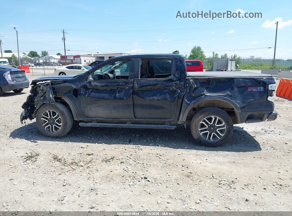 1FTER4KH0RLE34307 2024 FORD RANGER Black სალონის 360-გრადუსიანი ხედი