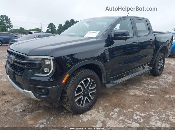 1FTER4KH1SLE69038 2025 FORD RANGER Black Vista tres cuartos delantera izquierda
