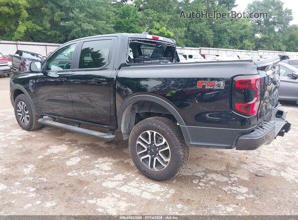 1FTER4KH1SLE69038 2025 FORD RANGER Black Trasero izquierdo