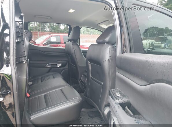 1FTER4KH1SLE69038 2025 FORD RANGER Black Vista de la etiqueta del VIN