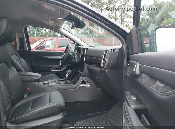 1FTER4KH1SLE69038 2025 FORD RANGER Black Vista interior delantera
