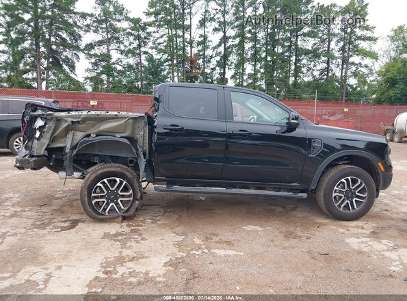 1FTER4KH1SLE69038 2025 FORD RANGER Black Vista interior de 360 grados