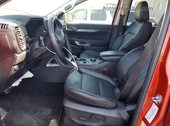 1FTER4KH2RLE13054 2024 FORD RANGER Red Vista interior delantera