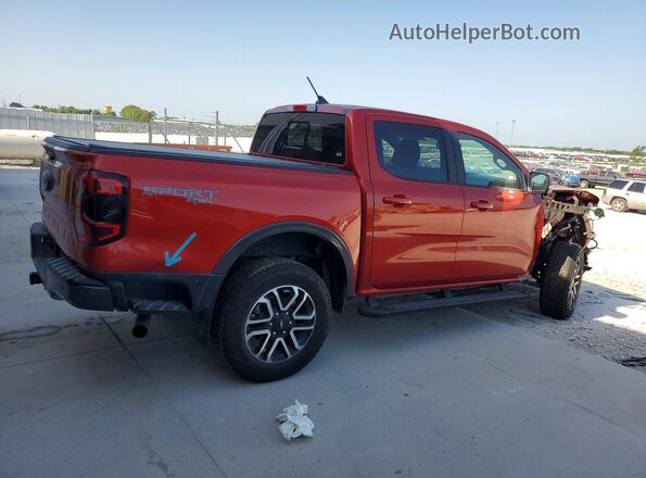 1FTER4KH2RLE13054 2024 FORD RANGER Red Trasero derecho