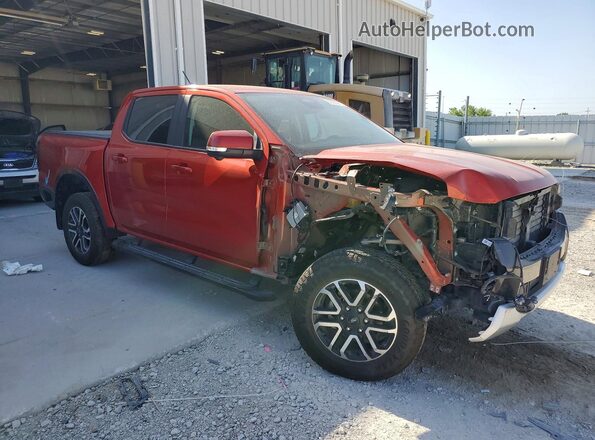 1FTER4KH2RLE13054 2024 FORD RANGER Red Delantero derecho