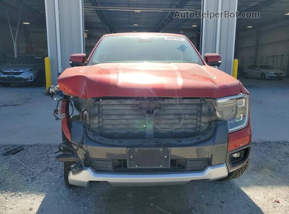 1FTER4KH2RLE13054 2024 FORD RANGER Red Vista frontal