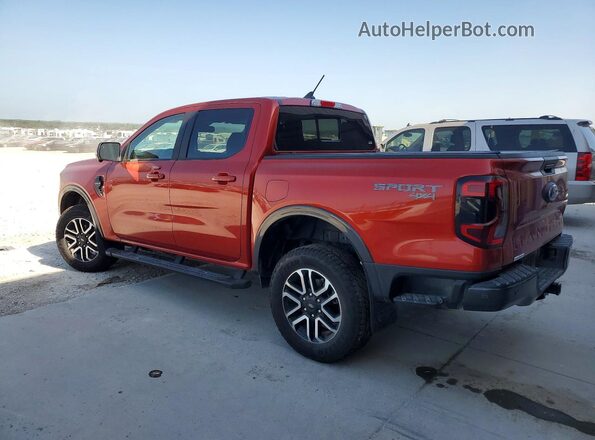 1FTER4KH2RLE13054 2024 FORD RANGER Red Trasero izquierdo