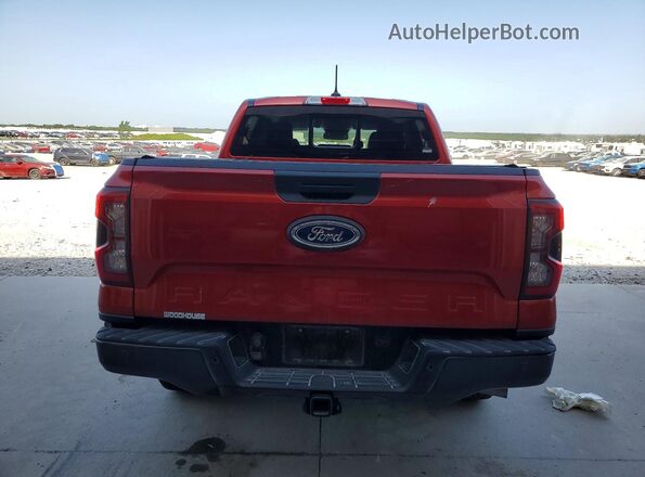 1FTER4KH2RLE13054 2024 FORD RANGER Red Vista trasera