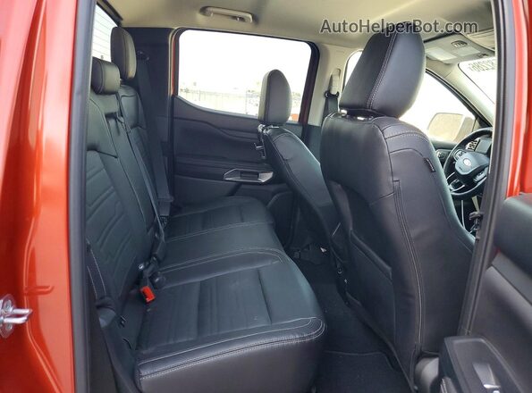 1FTER4KH2RLE13054 2024 FORD RANGER Red Vista de los asientos traseros