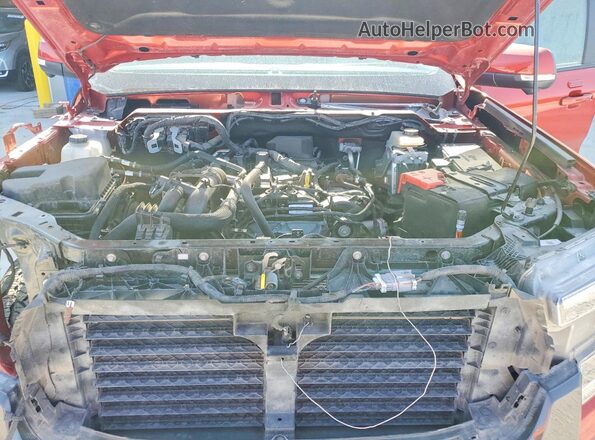 1FTER4KH2RLE13054 2024 FORD RANGER Red Vista interior trasera