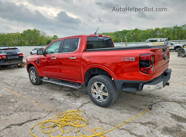 1FTER4KHXRLE09673 2024 FORD RANGER Red Trasero izquierdo