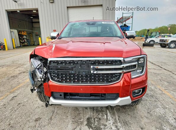 1FTER4KHXRLE09673 2024 FORD RANGER Red Vista frontal