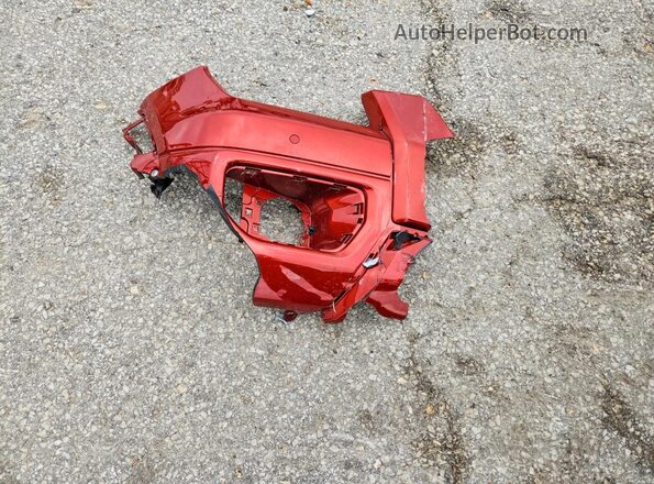 1FTER4KHXRLE09673 2024 FORD RANGER Red Vista del compartimento del motor