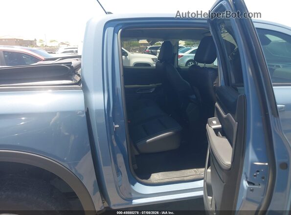 1FTER4KHXSLE17925 2025 FORD RANGER Blue VIN կոդի պիտակի տեսք