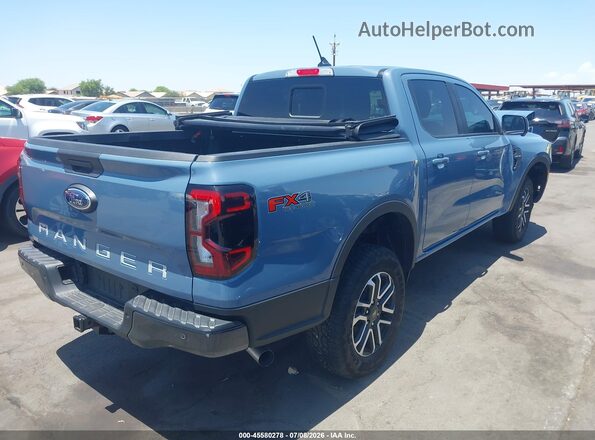 1FTER4KHXSLE17925 2025 FORD RANGER Blue Հետևի աջ
