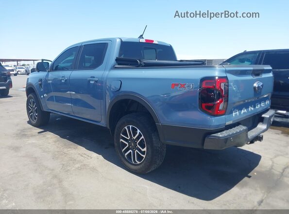 1FTER4KHXSLE17925 2025 FORD RANGER Blue Հետևի ձախ