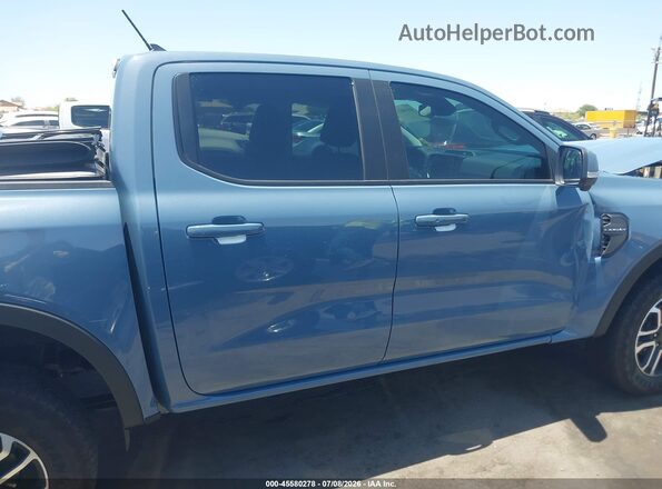 1FTER4KHXSLE17925 2025 FORD RANGER Blue Սալոնի հետևի տեսք