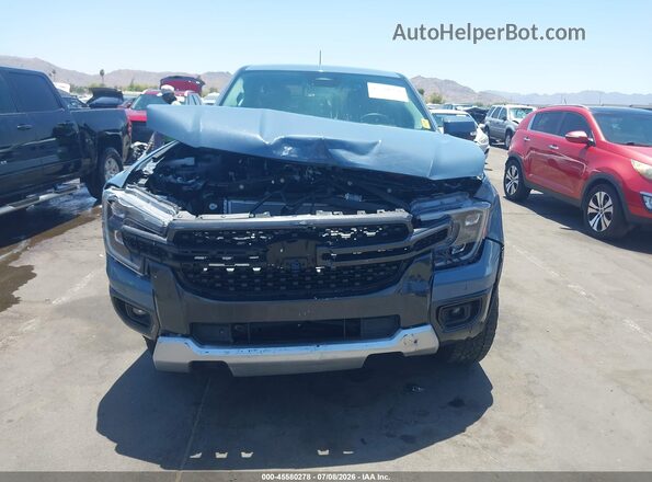 1FTER4KHXSLE17925 2025 FORD RANGER Blue Սարքավորումների վահանակի տեսք
