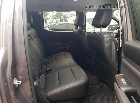 1FTER4KP7SLE02841 2025 FORD RANGER Gray Rear seats view