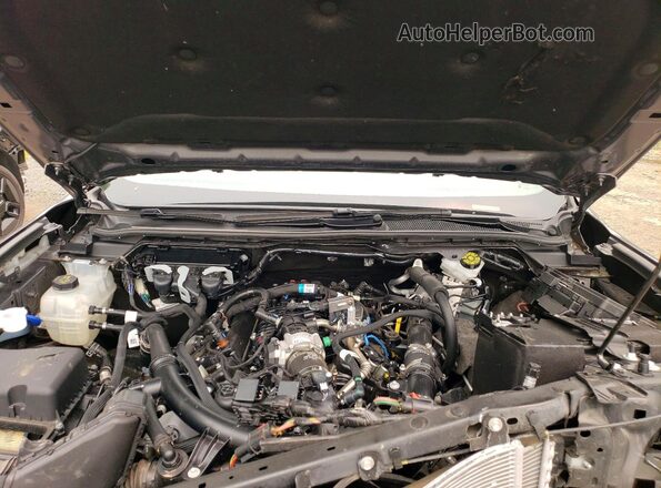 1FTER4KP7SLE02841 2025 FORD RANGER Gray Rear interior view