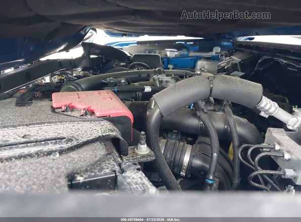 1FTER4KPXRLE69136 2024 FORD RANGER Blue Widok z tyłu