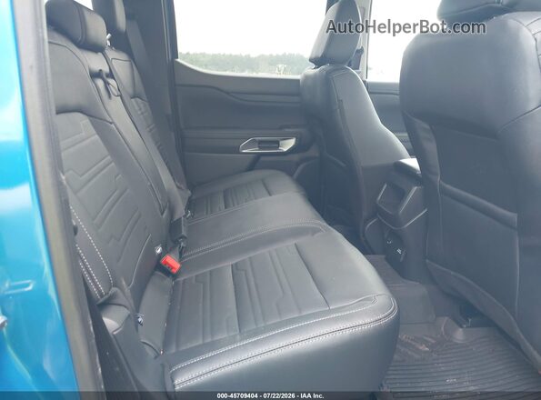 1FTER4KPXRLE69136 2024 FORD RANGER Blue Widok naklejki z numerem VIN