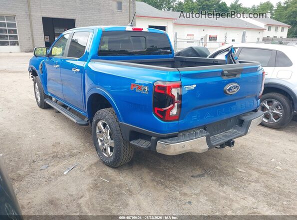 1FTER4KPXRLE69136 2024 FORD RANGER Blue Tył lewy