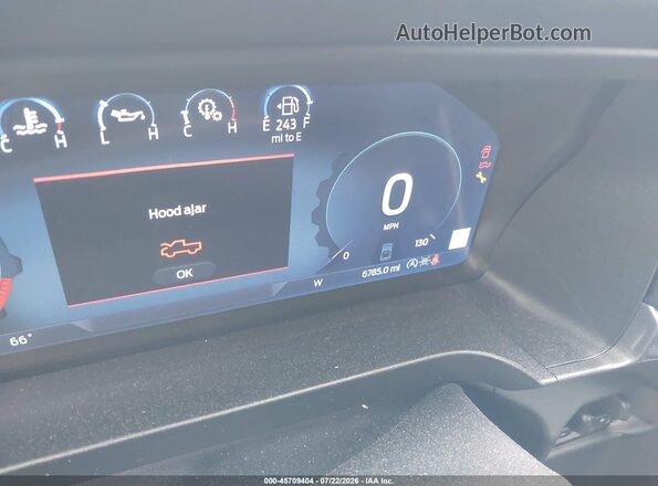 1FTER4KPXRLE69136 2024 FORD RANGER Blue Widok tylnych siedzeń