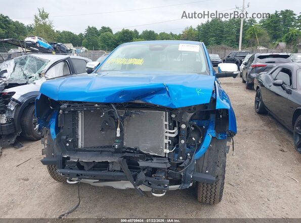 1FTER4KPXRLE69136 2024 FORD RANGER Blue Widok z przodu