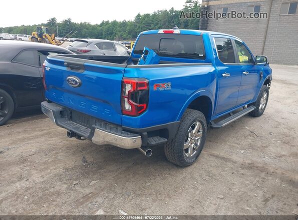 1FTER4KPXRLE69136 2024 FORD RANGER Blue Tył prawy