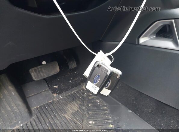 1FTER4KPXRLE69136 2024 FORD RANGER Blue Widok deski rozdzielczej