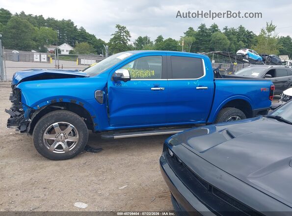 1FTER4KPXRLE69136 2024 FORD RANGER Blue Widok wnętrza 360 stopni