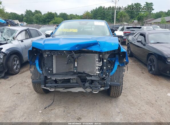 1FTER4KPXRLE69136 2024 FORD RANGER Blue Widok zestawu wskaźników