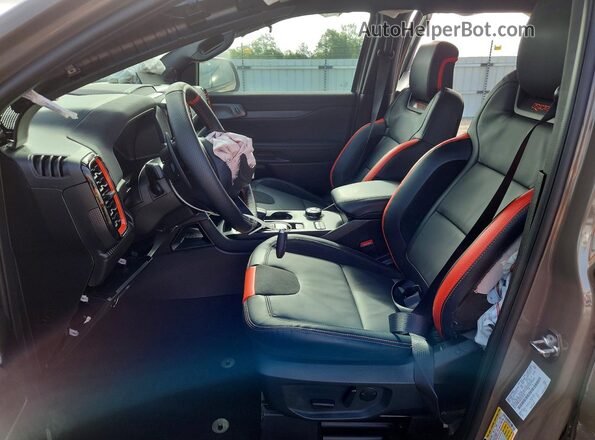 1FTER4LR0SLE77638 2025 FORD RANGER Gray Front interior view