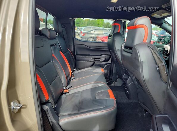 1FTER4LR0SLE77638 2025 FORD RANGER Gray Rear seats view