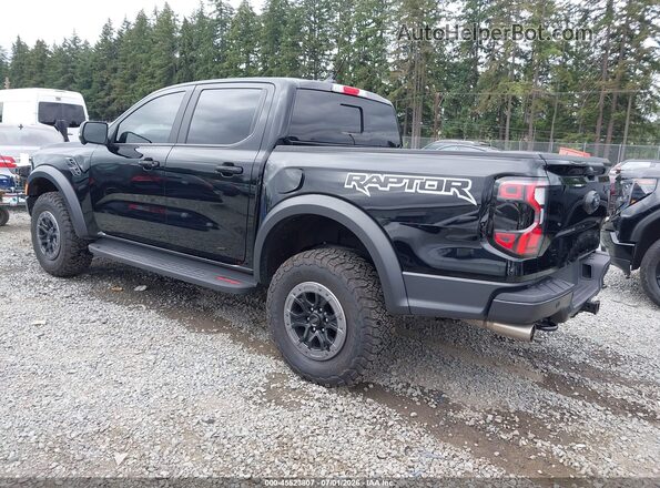 1FTER4LR1SLE03872 2025 FORD RANGER Черный Задняя левая четверть