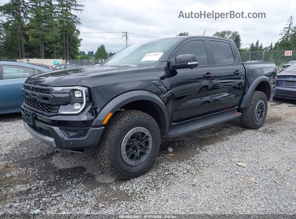 1FTER4LR1SLE03872 2025 FORD RANGER Черный Передняя левая четверть