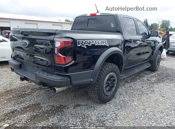 1FTER4LR1SLE03872 2025 FORD RANGER Черный Задняя правая четверть