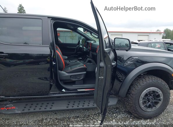 1FTER4LR1SLE03872 2025 FORD RANGER Черный Вид салона спереди